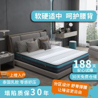 分区抗干扰 进口乳胶 缓压绵