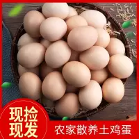 [西沛生鲜]新鲜绿壳鸡蛋20枚+土鸡蛋20枚 农家散养 新鲜正宗草鸡蛋笨柴鸡蛋孕妇月子蛋整箱禽蛋