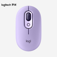 罗技(Logitech)POP MOUSE无线鼠标 蓝牙鼠标-星暮紫