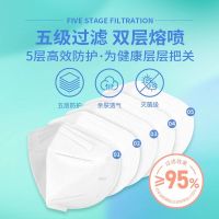 凯泰医疗挂耳型五层防护n95口罩 50只/盒