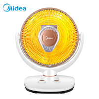 美的(Midea)小太阳取暖器迷你台式节能办公室家用电热扇NPS10-15D