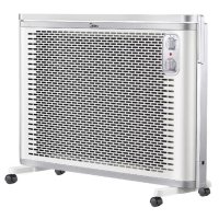 美的(Midea) NDK20-18F 取暖器 2000瓦 电暖器取暖器烤火炉欧快对衡式防水式居浴两用温控功能