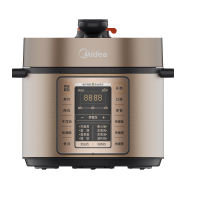 美的(Midea)电压力锅MY-50RZC01全智能家用全自动多功能预约大容量双内胆 5L电饭煲