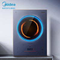 美的(Midea) C22-DH2210 变频恒温家用灶炒菜火锅火锅宿舍变频恒匀火聚能2200W电磁炉