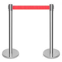 伸缩栏杆一米线栏杆 可伸缩栏杆隔离带栏杆护栏围栏 W03