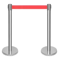 伸缩栏杆一米线栏杆 可伸缩栏杆隔离带栏杆护栏围栏 W03
