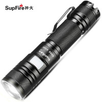 神火A2强光手电筒强光手电筒可充电式LED远射型迷你变焦灯(电池18650)单位:台