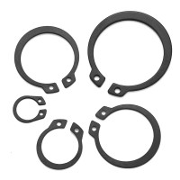 轴用卡簧弹性挡圈45轴用挡圈 20个/包