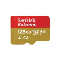 闪迪SanDisk 128GB大容量高速microSD卡 大疆无人机/运动相机配件