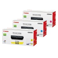 佳能 322彩色硒鼓 适用LBP9100Cdn打印机