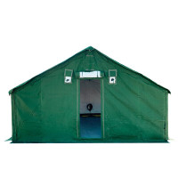 天篷/遮阳篷/帐篷 京路发 JLF-1814 三层帐 多人 冬季 绿色