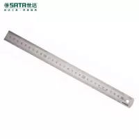 世达(SATA) 91402 不锈钢加厚钢直尺 300mm 1把 单位:把