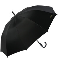 天堂伞 遮阳伞/雨伞 半自动 直杆 62以上 黑色