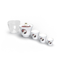 机乐堂(JOYROOM) 风雅旅行茶具套装(云鹤)FU-SJL1218