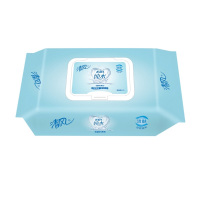 清风纯水湿巾(家庭装)80片*3包