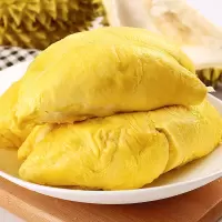 [西沛生鲜]顺丰速运 泰国金枕头榴莲肉 1袋 400g/袋 冷冻果肉新鲜冰冻带核速冻进口水果树熟