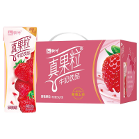 蒙牛 真果粒牛奶饮品 250ml*12盒