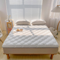 洁丽雅床垫软垫床褥子乳胶软垫单人学生宿舍家用睡垫床单松紧带防滑租房专用