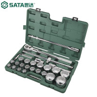 世达(SATA)09016 26件19MM系列重型套筒组套