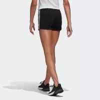 阿迪达斯(adidas)2022女子女装户外运动锻炼健身舒适休闲针织短裤GM5523