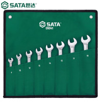 世达(SATA)工具 8件套双向快扳组套 /套 09041