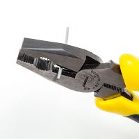 匠华钳子超级省力钢丝钳老虎钳斜口钳尖嘴钳电工钳子 6寸老虎钳子