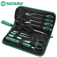 世达(SATA)工具家用五金工具套装13件电子维修组套03710