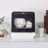 九阳(Joyoung)台式洗碗机XT601(6套大容量)白色