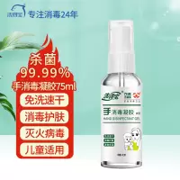 洗得宝免洗速干手消毒凝胶II型75ml/瓶