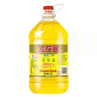金龙鱼米油组合 御品珍珠米2.5kg+5L精炼菜籽油/组(BY)