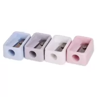 得力(deli)学生削笔刀卷笔刀 铅笔削笔器 学生用品 居家学习用品 0594颜色随机
