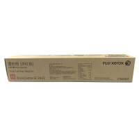 富士施乐(Fuji Xerox)CT202957施乐原装粉盒墨粉红色M