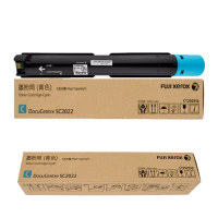 富士施乐(Fuji Xerox)CT202956施乐原装粉盒墨粉青色