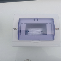 竹江 明装配电箱3位空气开关盒