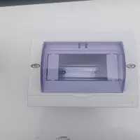 竹江 明装配电箱3位空气开关盒