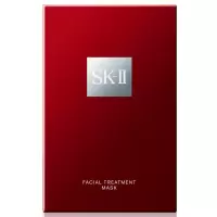 [顺丰]SK-II前男友面膜 SK2护肤面膜 嫩肤 滋润营养 紧致肌肤 夜间修护赋活提亮急救护肤护肤品 10片/盒装