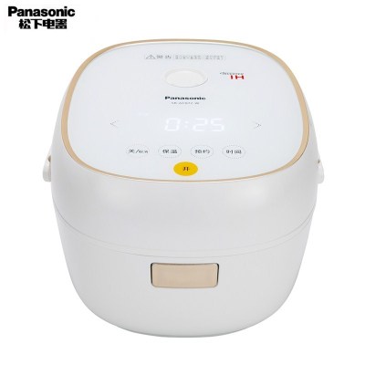 松下(Panasonic)电饭煲SR-AC072-W IH电磁立体加热家用小型迷你电饭锅备长炭铜釜2.1L白色