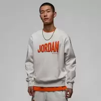 耐克(NIKE)男子Jordan运动训练休闲圆领卫衣套衫