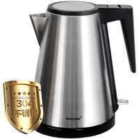 恒讯电器Honeyson 酒店电热水壶K41 自动断电防干烧304不锈钢1.2L 单位:个