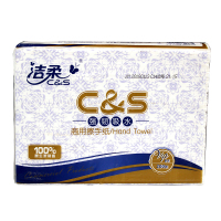 洁柔商用200擦手纸JC003-20A