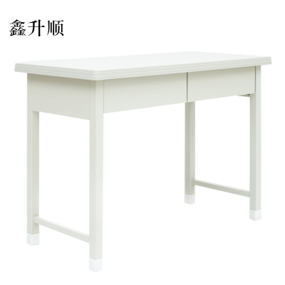 鑫升顺钢制二抽办公桌学习桌[工厂现做 7天内发货]