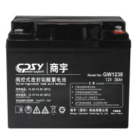 商宇/CPSY GW1238 不间断电源(UPS) 38Ah 1.6KW