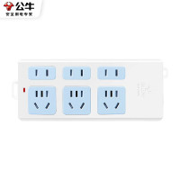 接线板 公牛/BULL GN-102 无线米