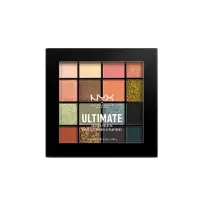 NYX逆色十六色眼影盘乌托邦13.28g