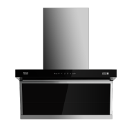 顶侧双吸,速吸油烟不外溢,体感控烟,避免油腻触碰,830Pa超强静压,强排油烟不倒灌