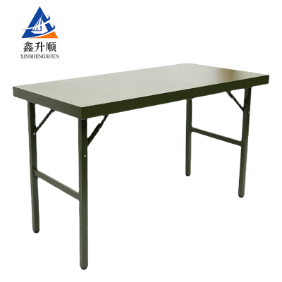 鑫升顺折叠野外作业桌(钢制)[工厂现做 7天内发货]