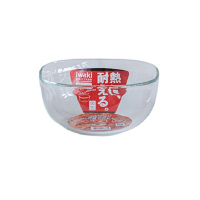 怡万家(iwaki) KBC334 微波方形玻璃碗 烘焙料理碗沙拉碗 单只装(LX)
