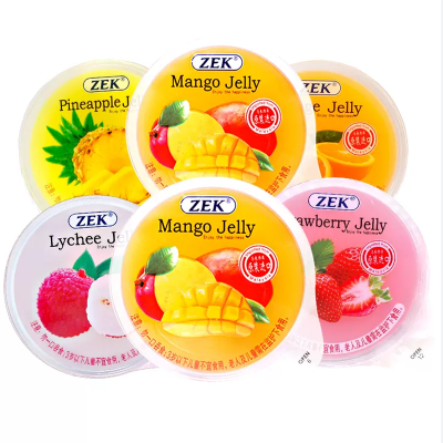 韩国zek水果果冻礼盒装