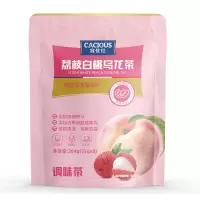 CACIOUS客优仕荔枝白桃乌龙茶264g