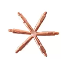 谐晟 紫铜焊嘴导电咀 45x1.2 10个/盒 单位:盒